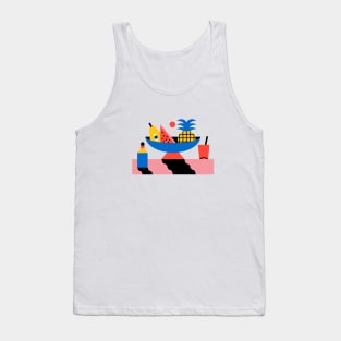 Still Life with Fruit Tank Top